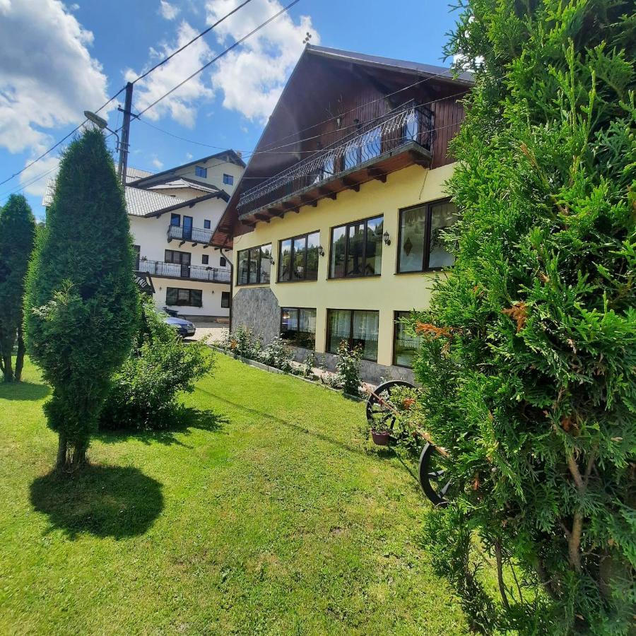 Casa Dana Olteanu Otel Moeciu De Sus Dış mekan fotoğraf